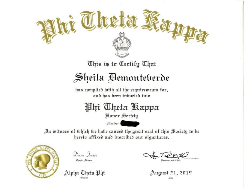 Phi Theta Kappa